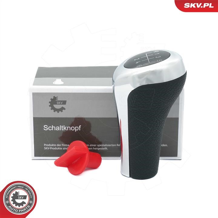 Gear knob BMW X3: 63SKV010 Esen SKV Gear knob