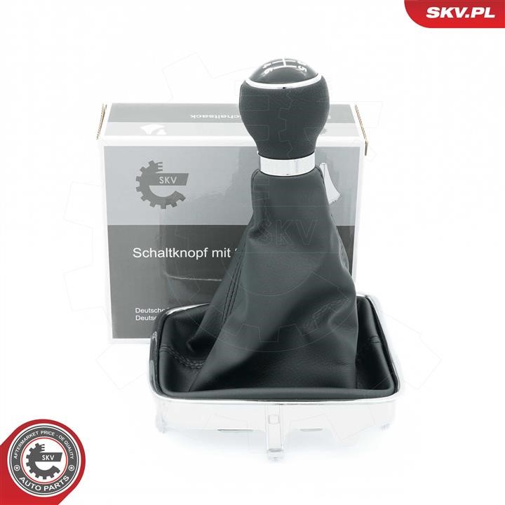 Gear knob Seat: 63SKV496 Esen SKV Gear knob