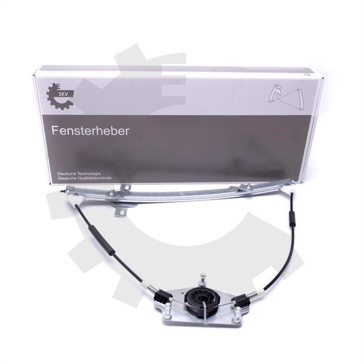 Window winder mechanism Peugeot 407: 51SKV211 Esen SKV Window Regulator