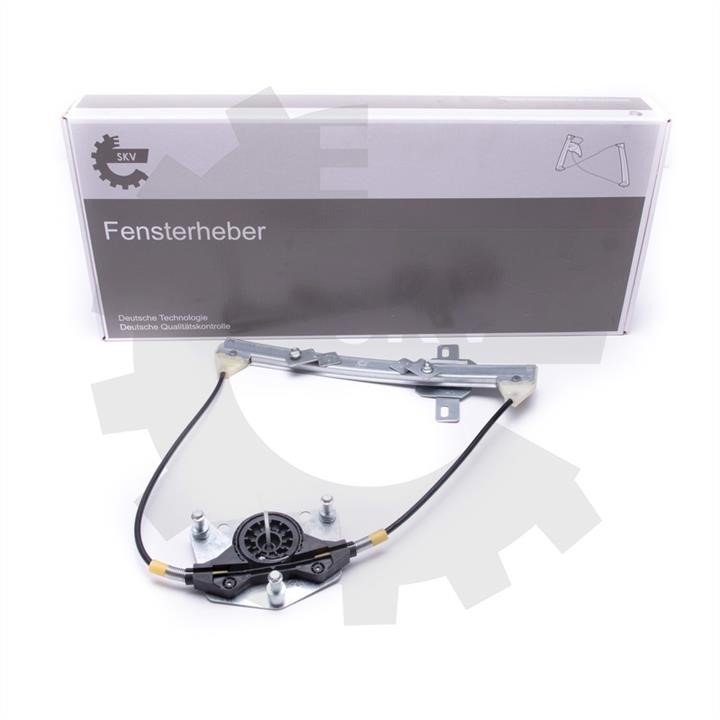 Window winder mechanism Peugeot 407: 51SKV214 Esen SKV Window Regulator