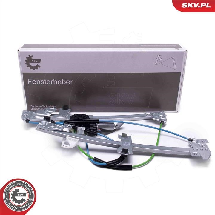 Window regulator Citroen Berlingo: 51SKV241 Esen SKV Window Regulator