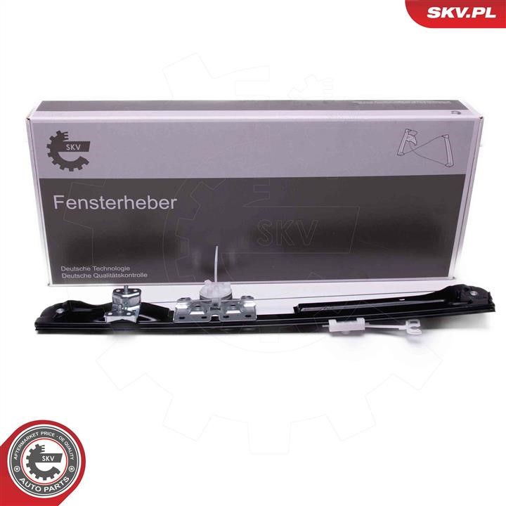 Window winder mechanism Citroen Jumper: 51SKV251 Esen SKV Window Regulator