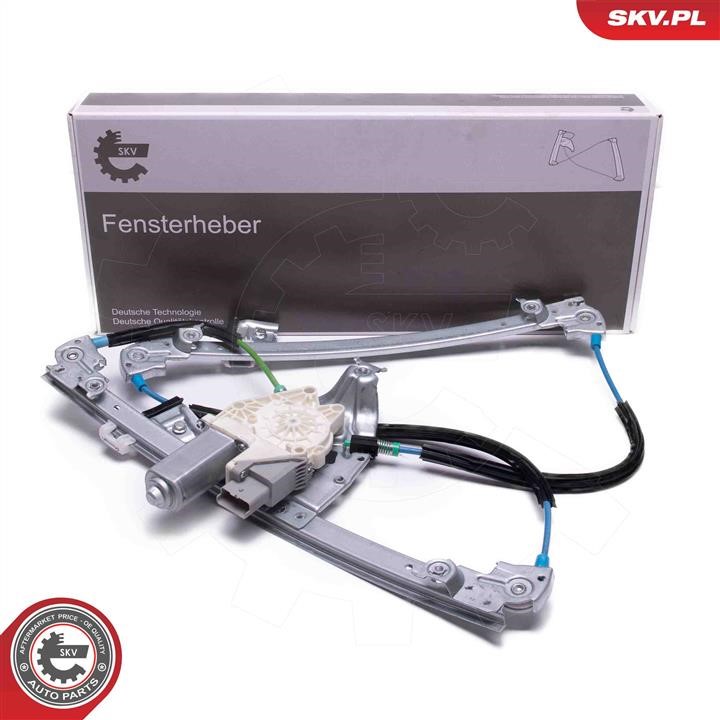 Window winder mechanism Peugeot 607: 51SKV165 Esen SKV Window Regulator