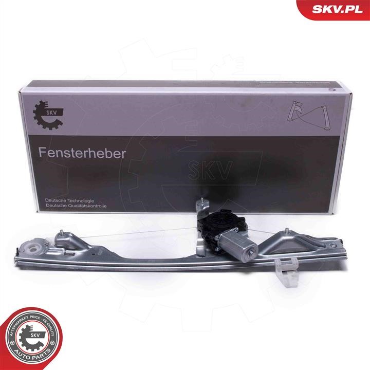 Window winder mechanism Renault Modus / Grand Modus: 51SKV176 Esen SKV Window Regulator