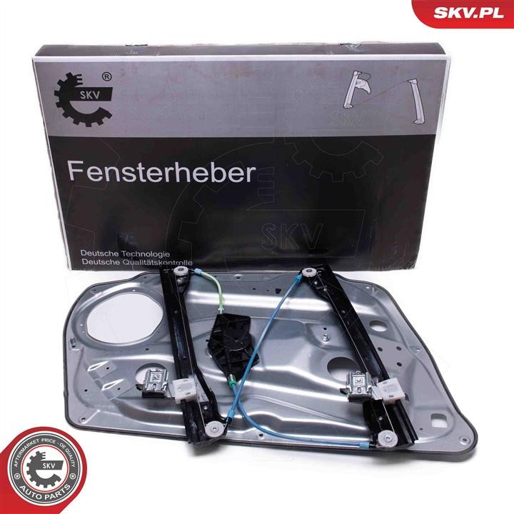 Window regulator Mercedes GLK-Class: 51SKV296 Esen SKV Window Regulator
