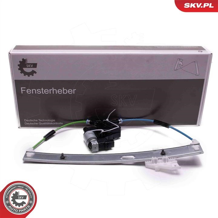 Window winder mechanism Mazda 6: 51SKV436 Esen SKV Window Regulator