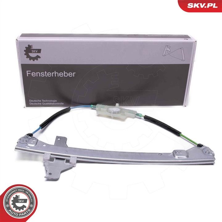 Window winder mechanism Peugeot 307: 51SKV441 Esen SKV Window Regulator