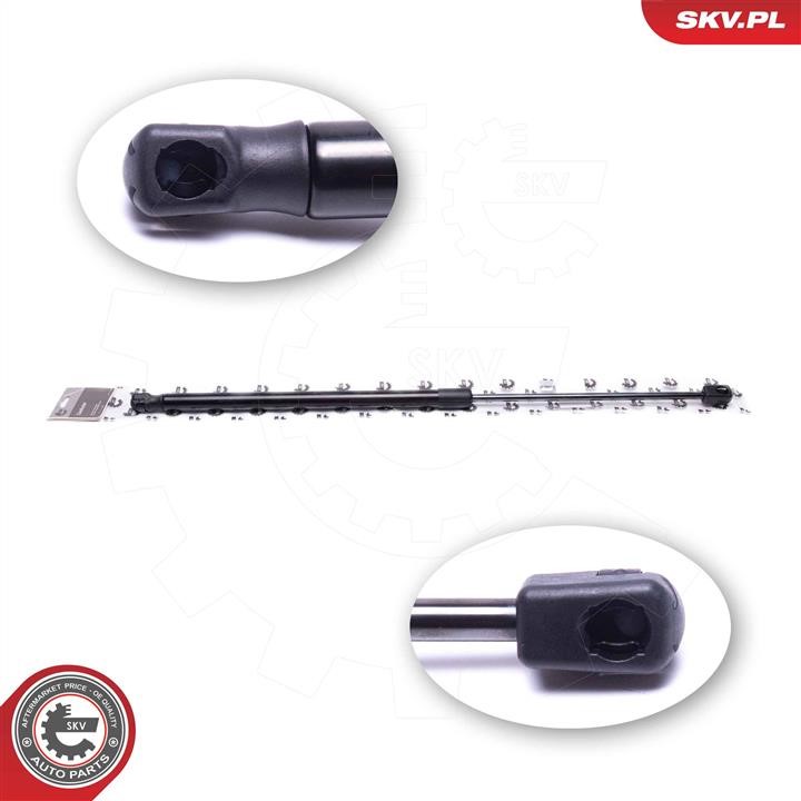 Esen SKV 52SKV790 Tailgate strut 52SKV790 52SKV790 Esen SKV Tailgate strut