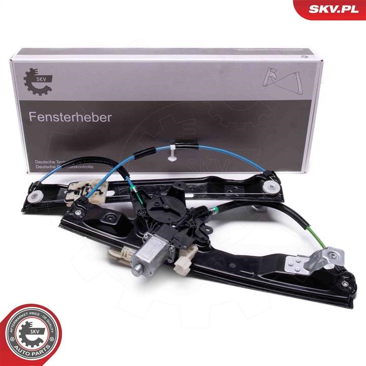 Window winder mechanism Ford Focus: 51SKV356 Esen SKV Window Regulator