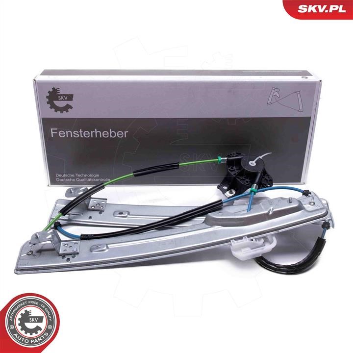 Window winder mechanism Ford Kuga: 51SKV381 Esen SKV Window Regulator