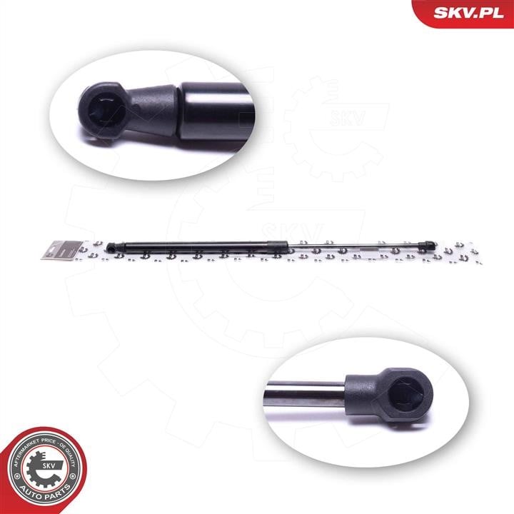 Esen SKV 52SKV826 Tailgate strut 52SKV826 52SKV826 Esen SKV Tailgate strut