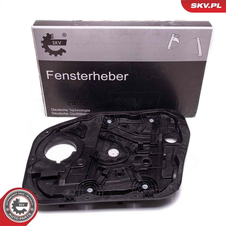 Window lifter Hyundai Tucson: 51SKV396 Esen SKV Window Regulator