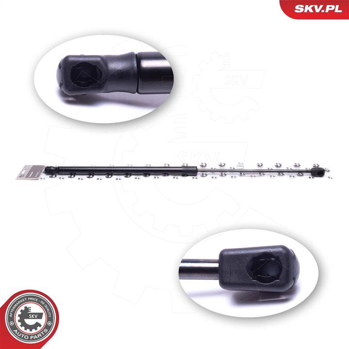 Bonnet struts Renault Duster: 52SKV132 Esen SKV Hood shock absorber