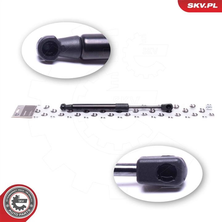 Bonnet struts Renault Scenic: 52SKV133 Esen SKV Hood shock absorber