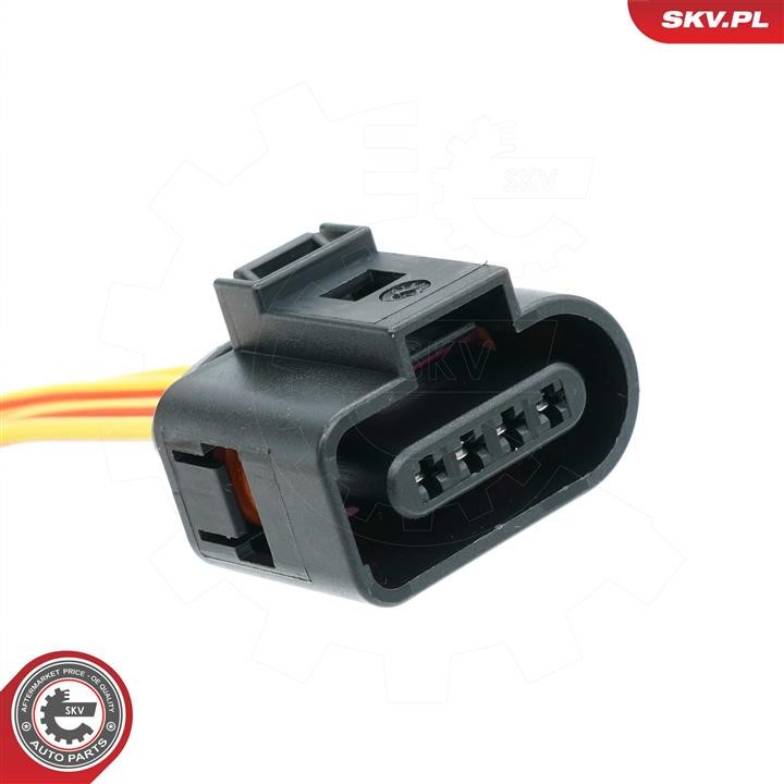 Cable Repair Set, tail light assembly Esen SKV 53SKV121