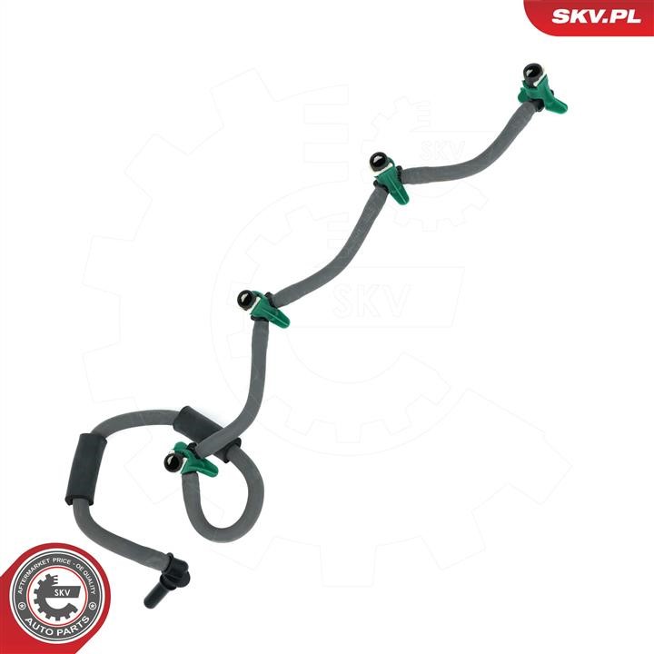 Hose, fuel overflow Esen SKV 54SKV262