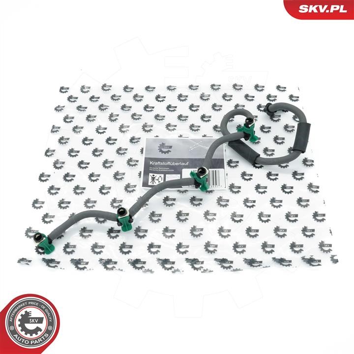 Esen SKV 54SKV262 Hose, fuel overflow 54SKV262 54SKV262 Esen SKV Hose, fuel overflow