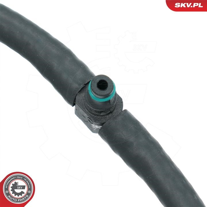 Hose, fuel overflow Esen SKV 54SKV269