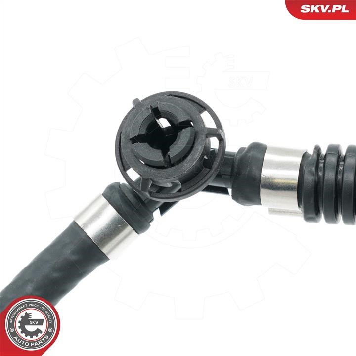 Hose, fuel overflow Esen SKV 54SKV265