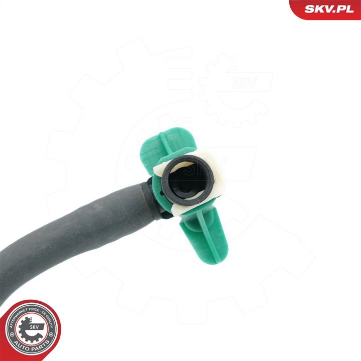 Hose, fuel overflow Esen SKV 54SKV270