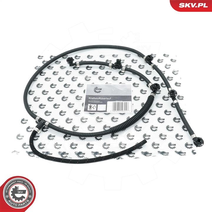 Esen SKV 54SKV265 Hose, fuel overflow 54SKV265 54SKV265 Esen SKV Hose, fuel overflow