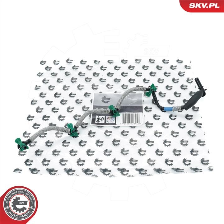 Esen SKV 54SKV271 Hose, fuel overflow 54SKV271 54SKV271 Esen SKV Hose, fuel overflow