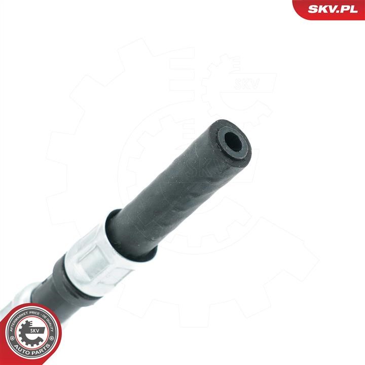 Hose, fuel overflow Esen SKV 54SKV291