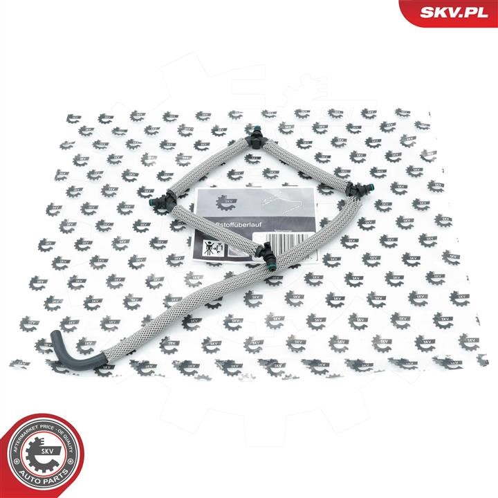 Esen SKV 54SKV267 Hose, fuel overflow 54SKV267 54SKV267 Esen SKV Hose, fuel overflow