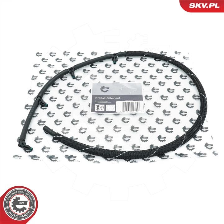 Esen SKV 54SKV273 Hose, fuel overflow 54SKV273 54SKV273 Esen SKV Hose, fuel overflow