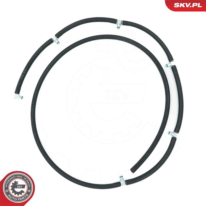 Hose, fuel overflow Esen SKV 54SKV316