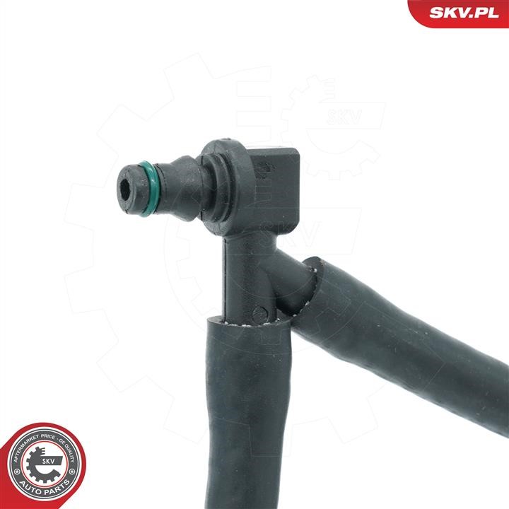 Hose, fuel overflow Esen SKV 54SKV318