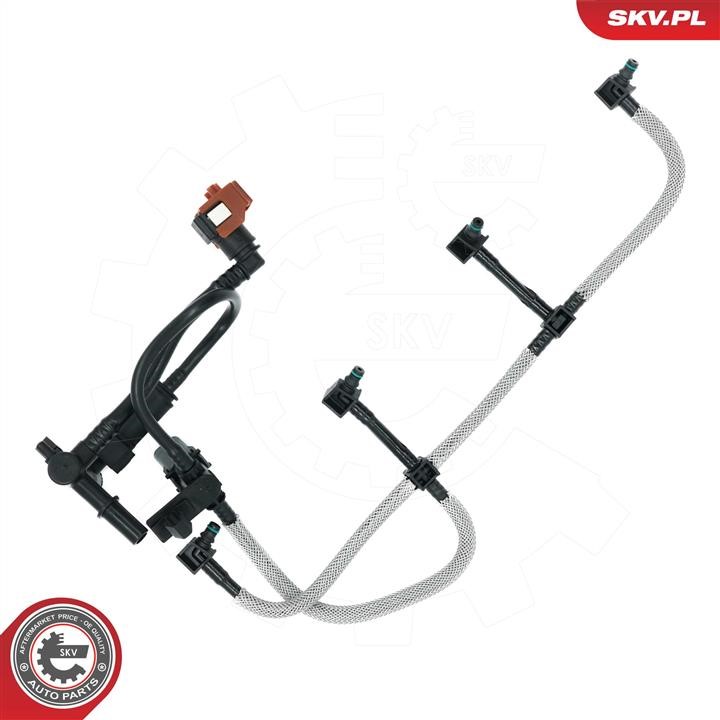 Hose, fuel overflow Esen SKV 54SKV334