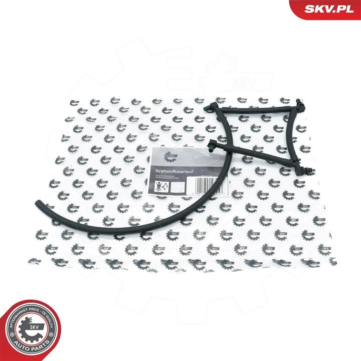 Esen SKV 54SKV318 Hose, fuel overflow 54SKV318 54SKV318 Esen SKV Hose, fuel overflow