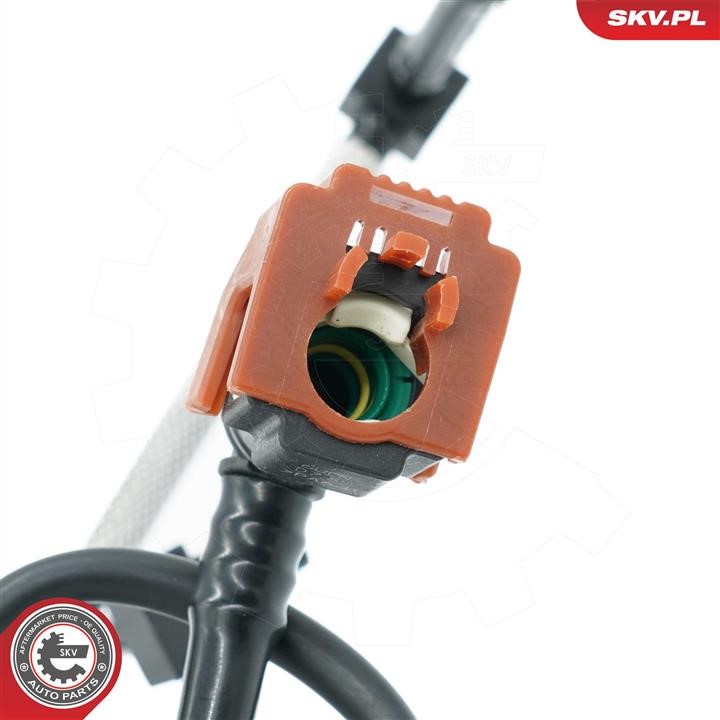 Hose, fuel overflow Esen SKV 54SKV334