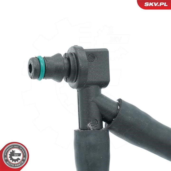 Hose, fuel overflow Esen SKV 54SKV279