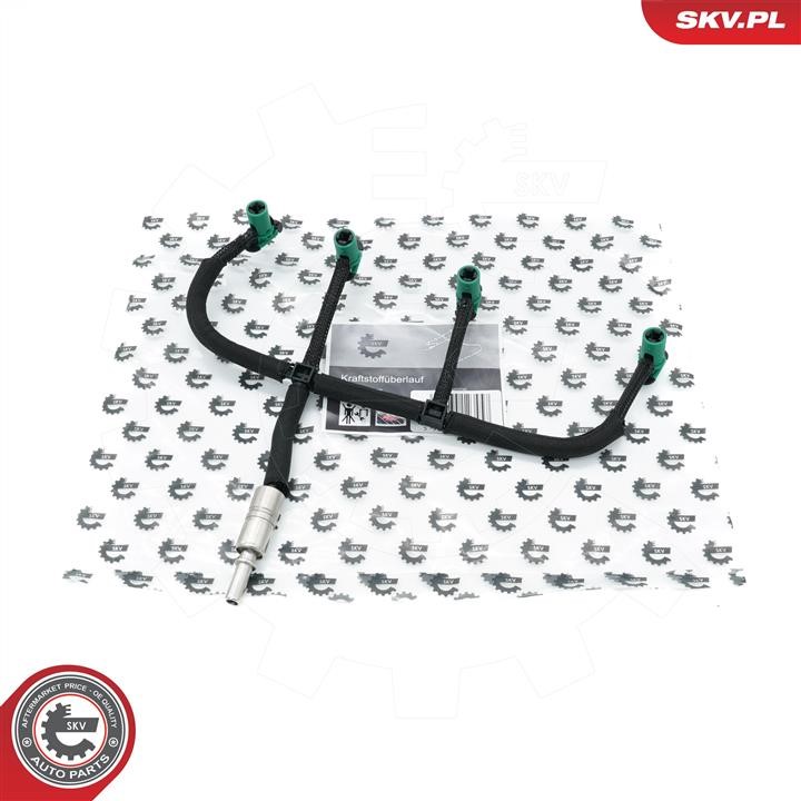 Esen SKV 54SKV321 Hose, fuel overflow 54SKV321 54SKV321 Esen SKV Hose, fuel overflow