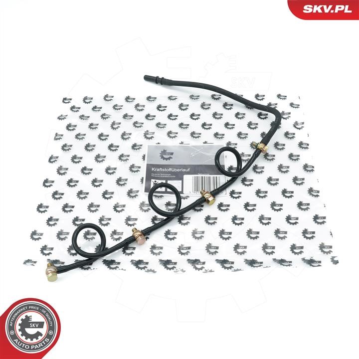Esen SKV 54SKV335 Hose, fuel overflow 54SKV335 54SKV335 Esen SKV Hose, fuel overflow