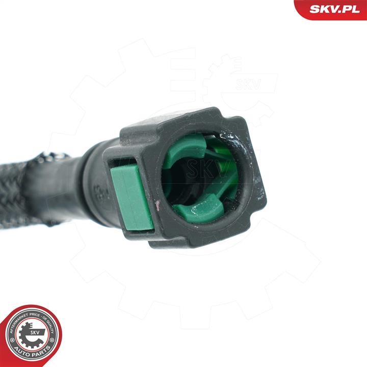Hose, fuel overflow Esen SKV 54SKV336