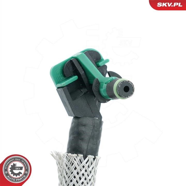 Hose, fuel overflow Esen SKV 54SKV322