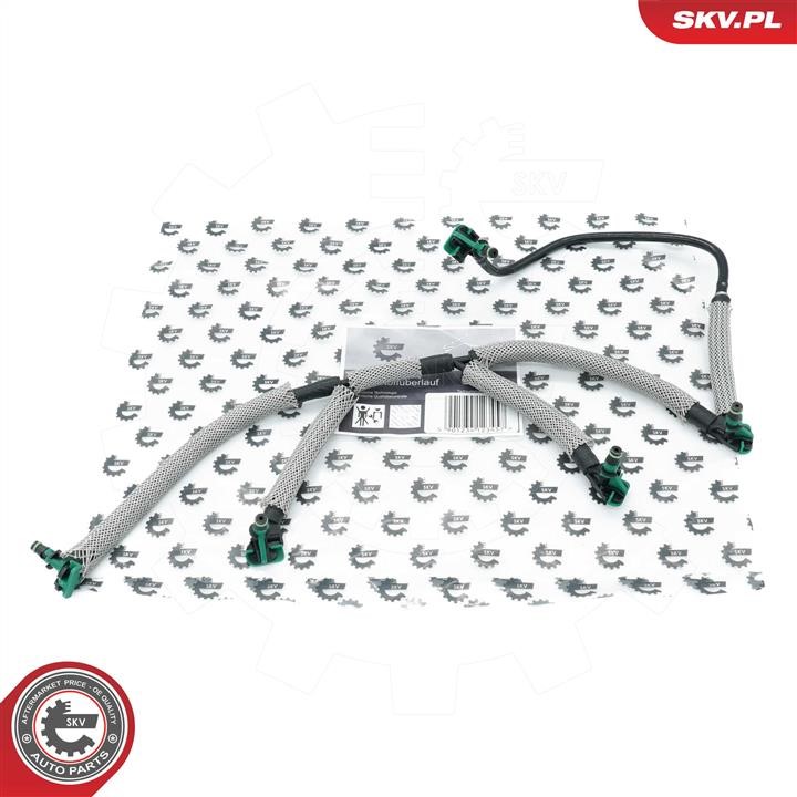 Fuel line hose DS: 54SKV322 Esen SKV Hose, fuel overflow