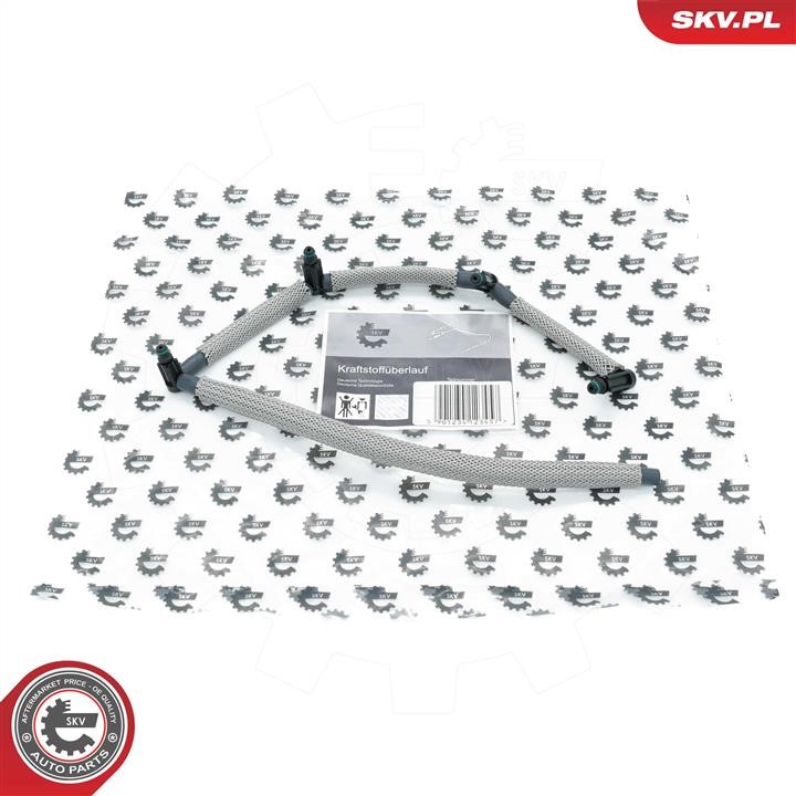 Fuel line hose Mini Cooper: 54SKV283 Esen SKV Hose, fuel overflow