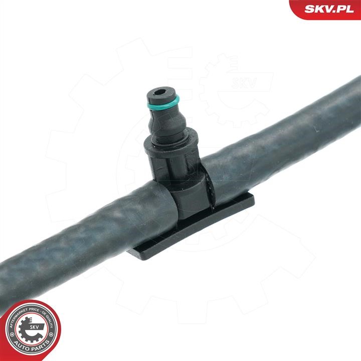Hose, fuel overflow Esen SKV 54SKV341
