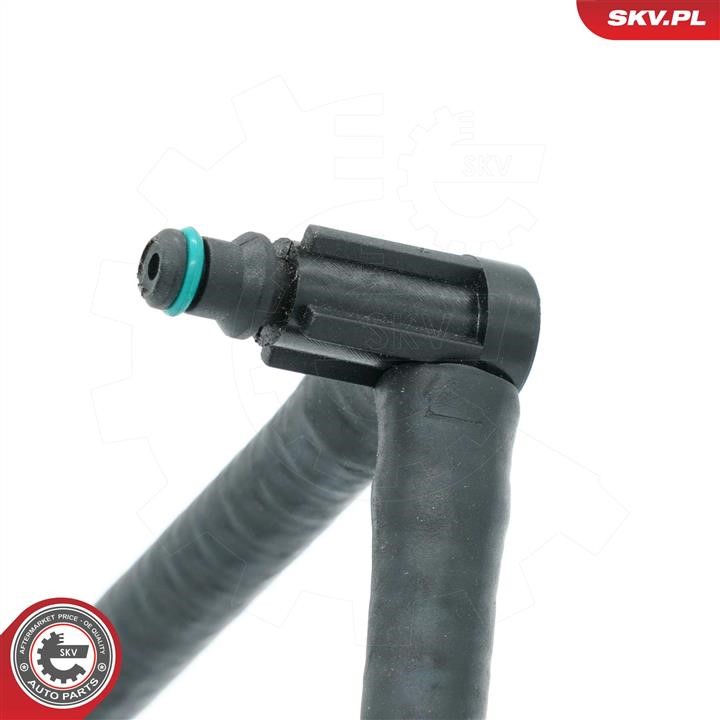 Hose, fuel overflow Esen SKV 54SKV327