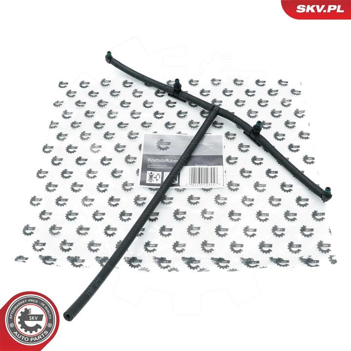 Fuel line Iveco: 54SKV341 Esen SKV Hose, fuel overflow