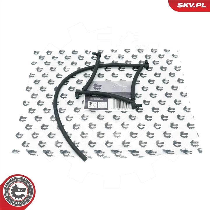 Esen SKV 54SKV285 Hose, fuel overflow 54SKV285 54SKV285 Esen SKV Hose, fuel overflow