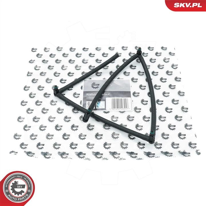 Esen SKV 54SKV327 Hose, fuel overflow 54SKV327 54SKV327 Esen SKV Hose, fuel overflow