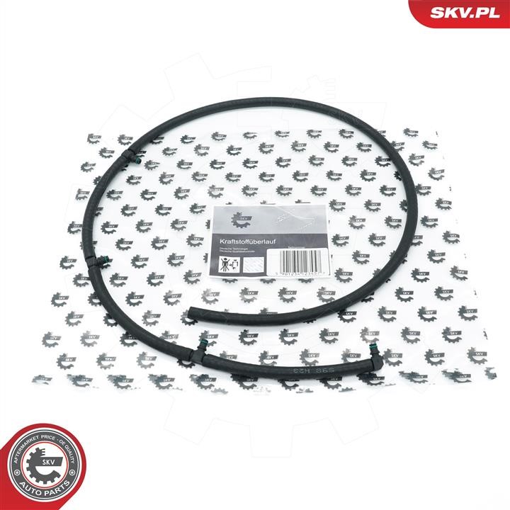 Esen SKV 54SKV308 Hose, fuel overflow 54SKV308 54SKV308 Esen SKV Hose, fuel overflow