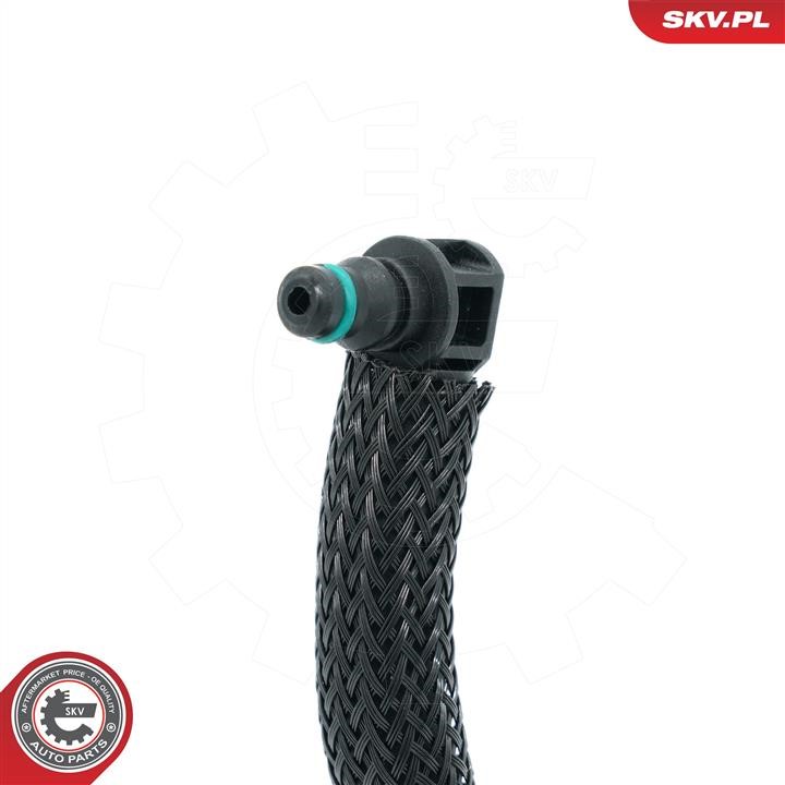 Hose, fuel overflow Esen SKV 54SKV330