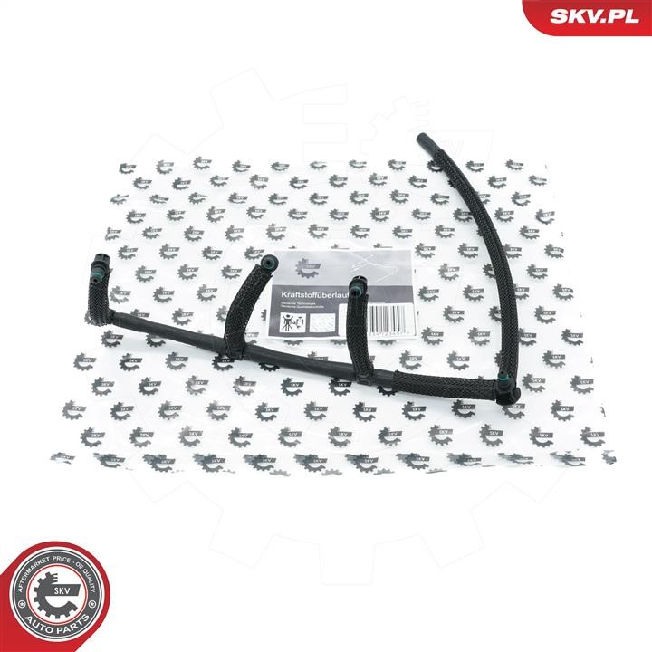 Esen SKV 54SKV330 Hose, fuel overflow 54SKV330 54SKV330 Esen SKV Hose, fuel overflow