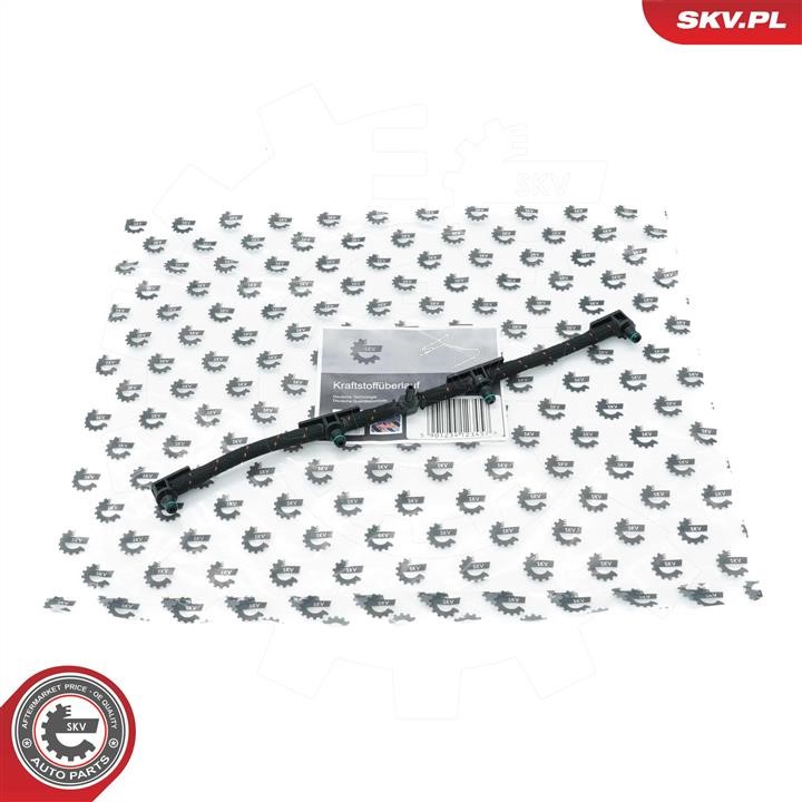 Fuel line Saab: 54SKV310 Esen SKV Hose, fuel overflow